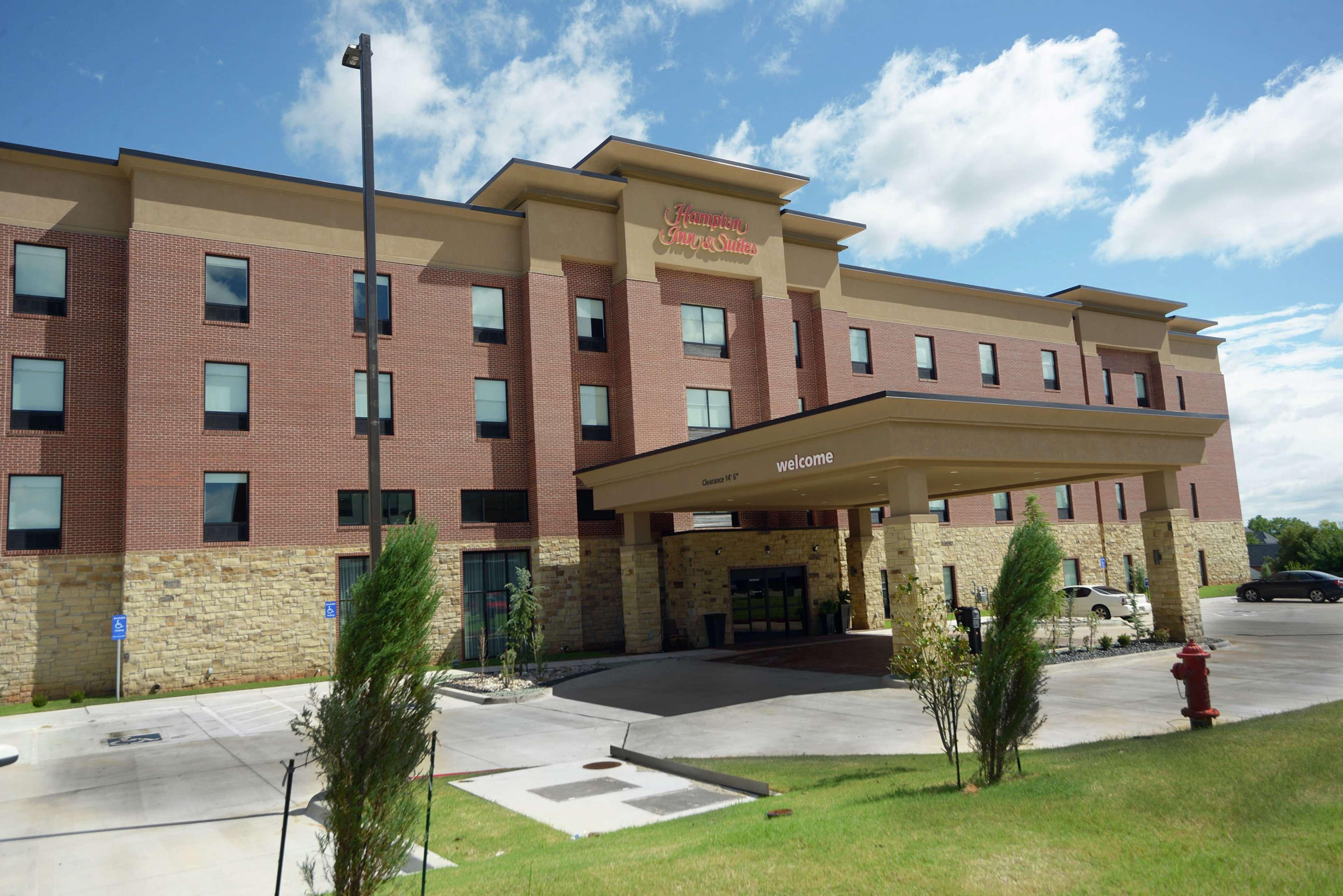 Hampton Inn & Suites Oklahoma City/Quail Springs Exterior foto