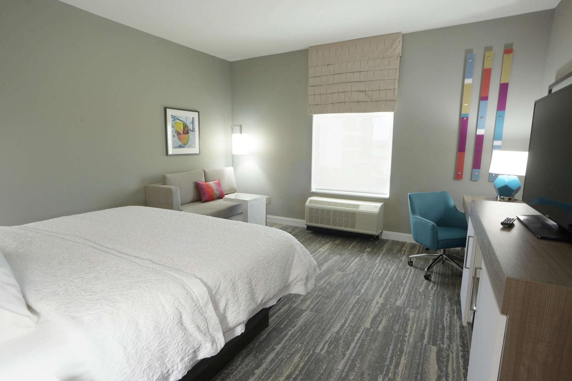 Hampton Inn & Suites Oklahoma City/Quail Springs Exterior foto