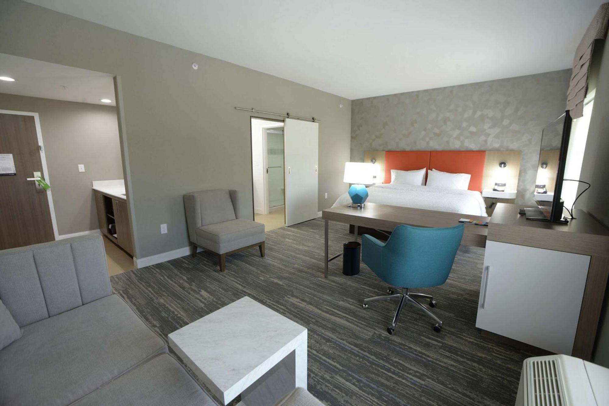 Hampton Inn & Suites Oklahoma City/Quail Springs Exterior foto
