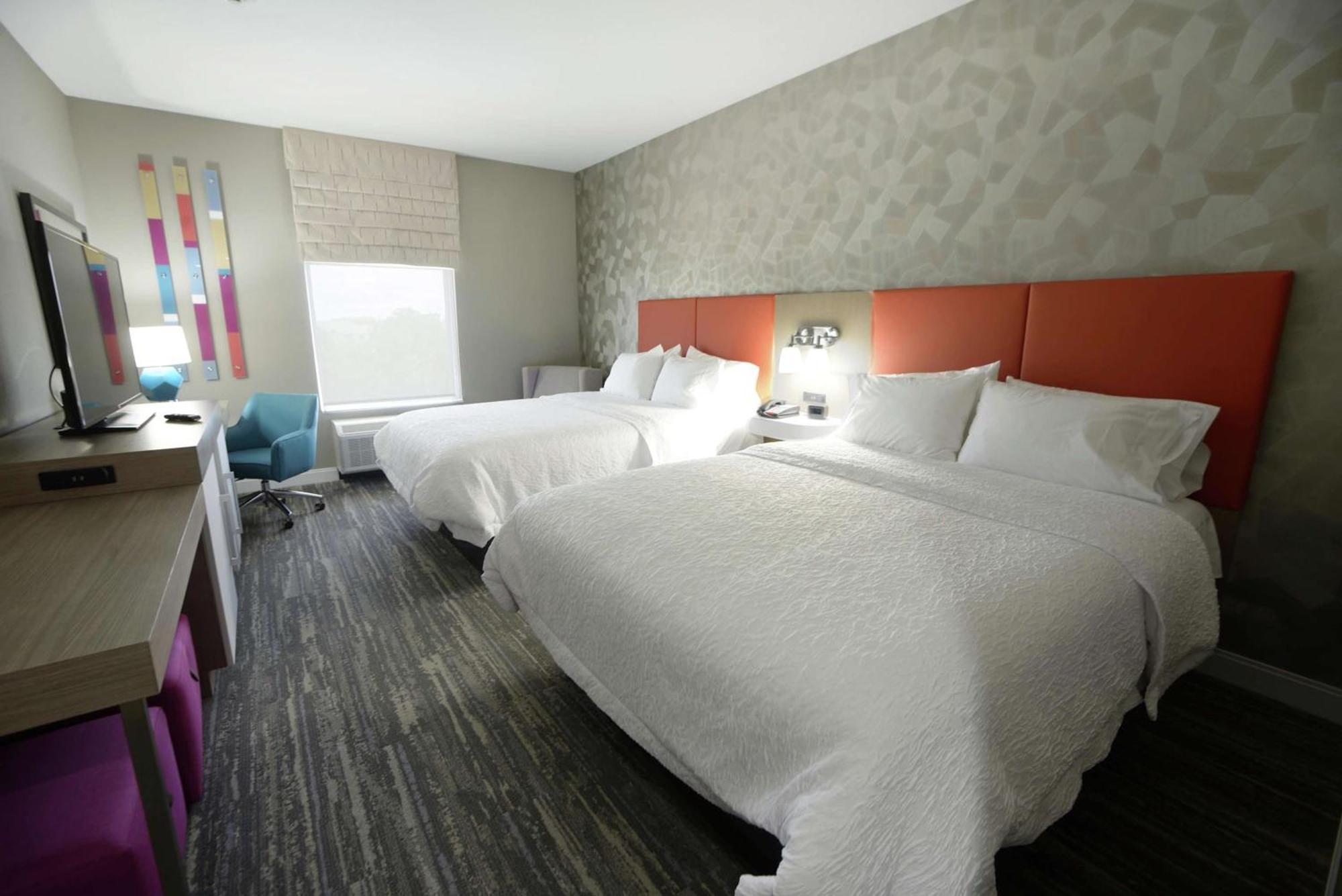 Hampton Inn & Suites Oklahoma City/Quail Springs Exterior foto