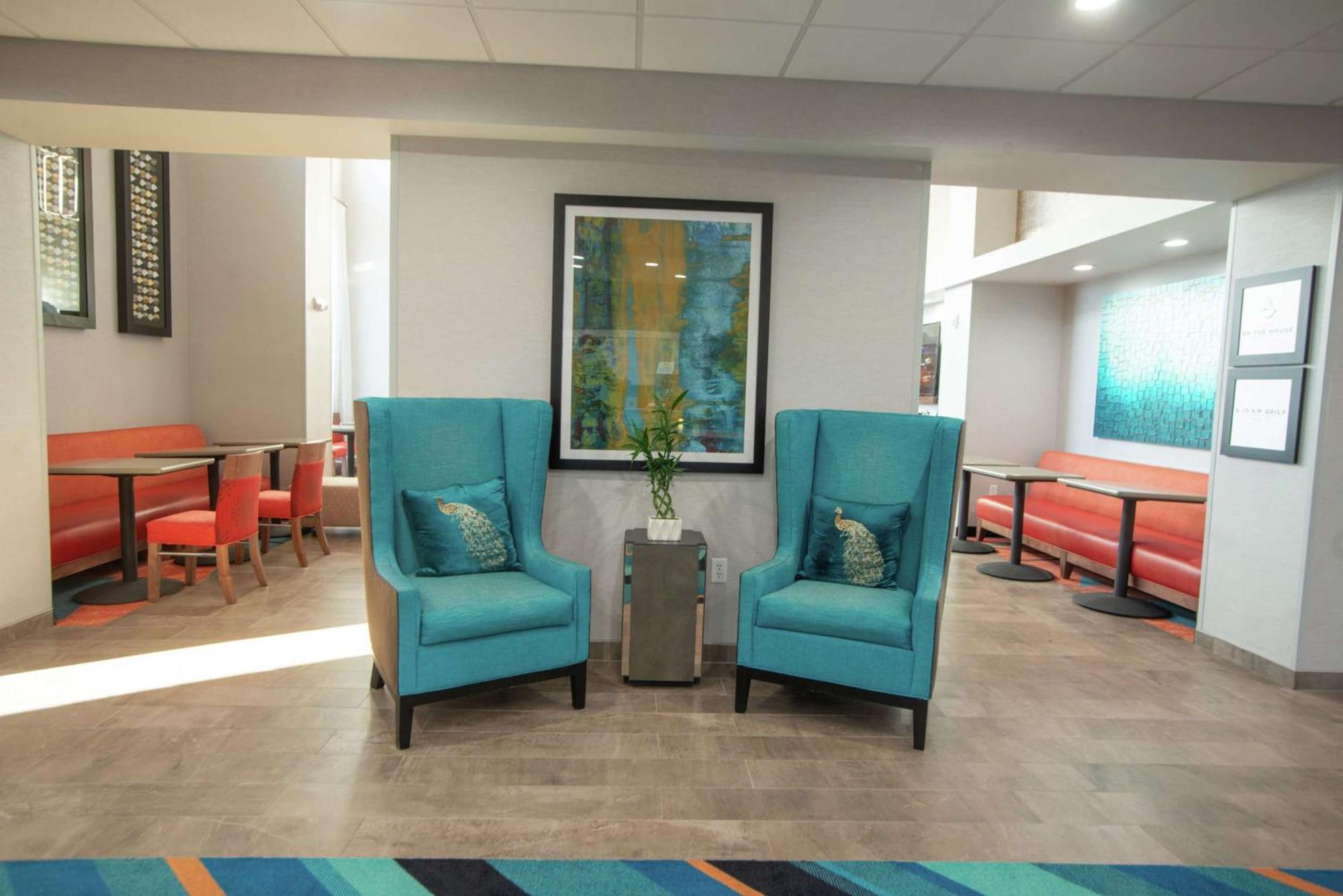 Hampton Inn & Suites Oklahoma City/Quail Springs Exterior foto