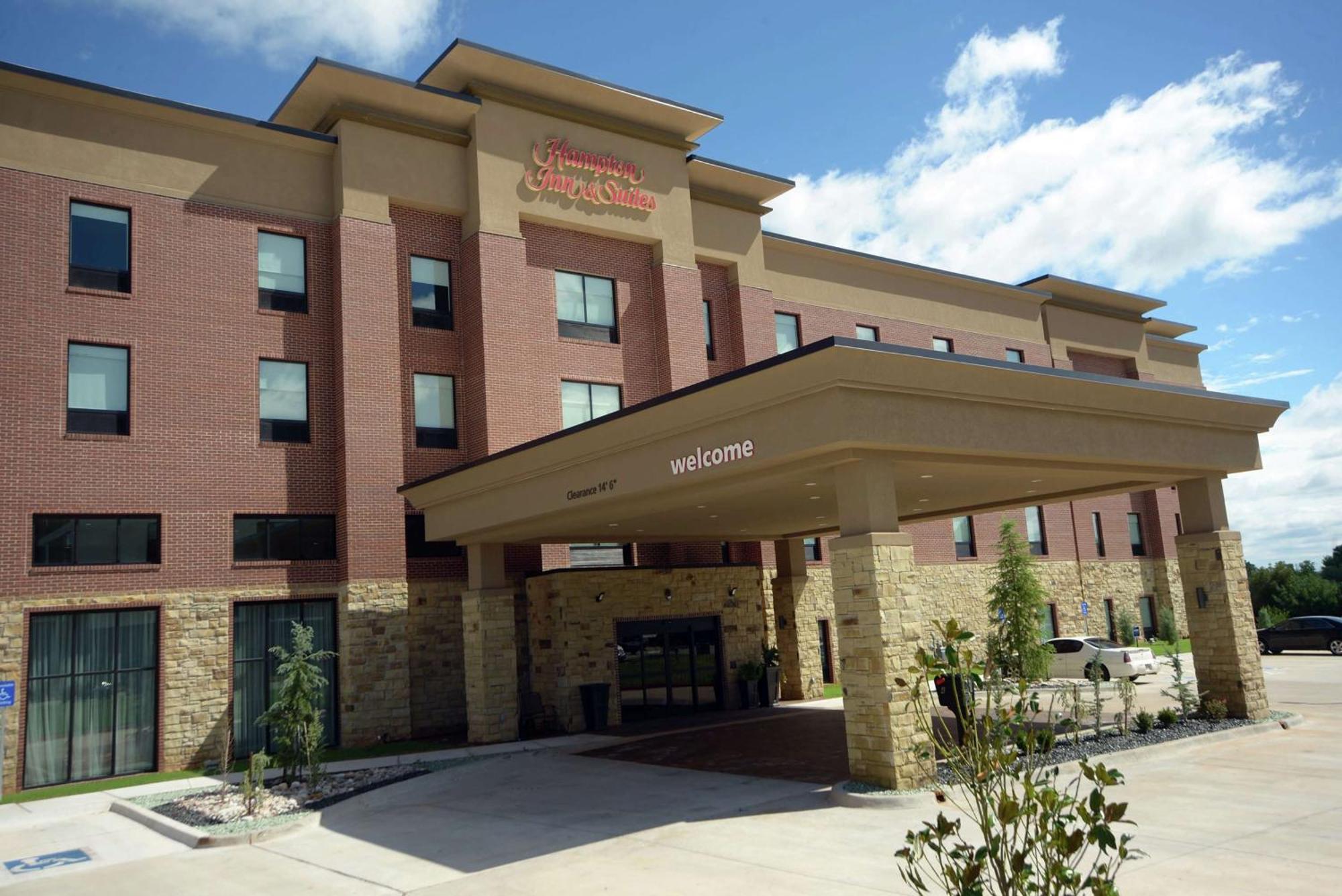 Hampton Inn & Suites Oklahoma City/Quail Springs Exterior foto